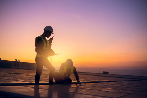 Best Commercial Roofing Services  in Village Green Green Ridge, PA